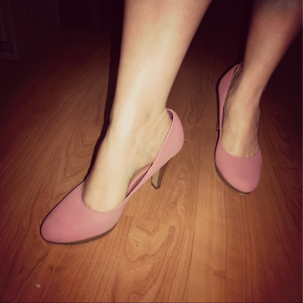 Pink Heels